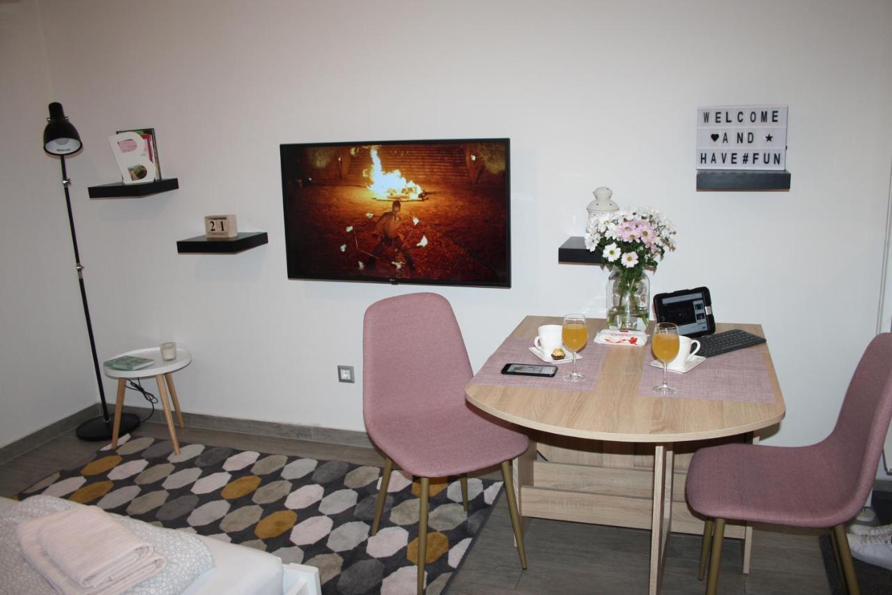 Studio Apartman Centar Ðakovo Exterior foto
